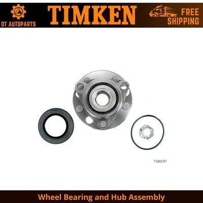 For 1984-1989 Buick Skyhawk FWD Wheel Bearing and Hub Assembly Front Timken 1985 - Image 1 of 4