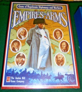 EMPIRES in ARMS by Avalon Hill **100% Complete and Unpunched** - Picture 1 of 7