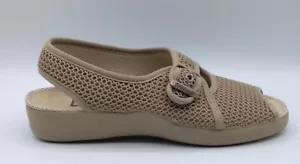 Ladies Sandal - DeValverde 185 - Arena Marino Negro - Picture 1 of 7