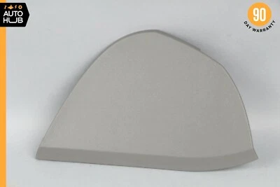 07-14 Mercedes W216 CL550 CL600 Dashboard Dash Board Trim Panel Right Gray OEM - Image 1 of 4