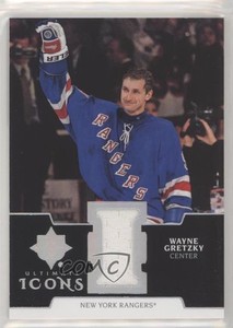 2019-20 Upper Deck Ultimate Collection Icons Jersey Wayne Gretzky #UI-WG HOF