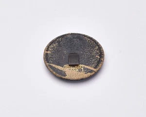 Carl Zeiss Jena 39mm OD Leather Push-On Front Cap (#6282) - Picture 1 of 2