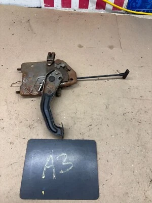 1968 1969 Pontiac Grand Prix Catalina Bonneville PEDAL DE FRENO DE ESTACIONAMIENTO DE EMERGENCIA Foto 1 de 4