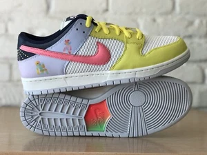 Nike SB Dunk Low Pro BT Be True 2022 Hombres Talla 11 DX5933-900 Xavier Schipani Nuevas - Imagen 1 de 10