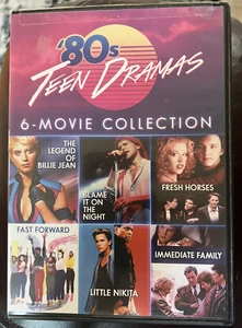 80s Teen Dramas: 6 Movie Collection (DVD, 2014, 2-Disc Set) - Picture 1 of 3