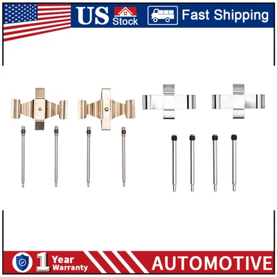 Kit de herrajes de freno delantero trasero para Mercedes-Benz ML430 2001 2000 Foto 1 de 4