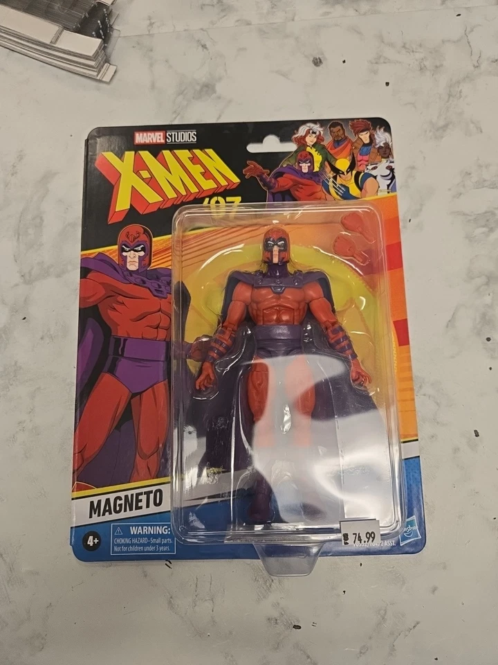 Hasbro Marvel Studios X-Men '97 Magneto 6" Action Figure