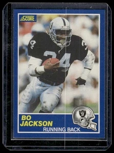 Score 1989 #2 Bo Jackson - Foto 1 di 2