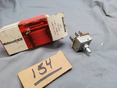 Interruptor soplador de aire acondicionado NOS 71-82 Ford Mustang Mercury Capri Mach 1 GT LX  Foto 1 de 4