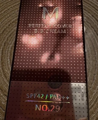 MISSHA M Perfect Cover B.B Cream No. 29 Caramel Beige 50ml / 1.69 fl oz SPF42 - Image 1 of 4