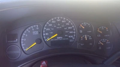 Grille Excluding Ltz Chrome Fits 00-06 SUBURBAN 1500 715769 - Image 1 of 4