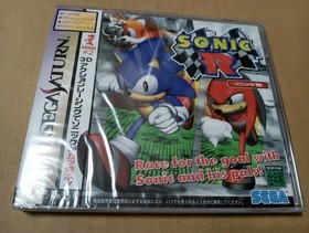 Factory Sealed Sonic R Action Racing SEGA Saturn