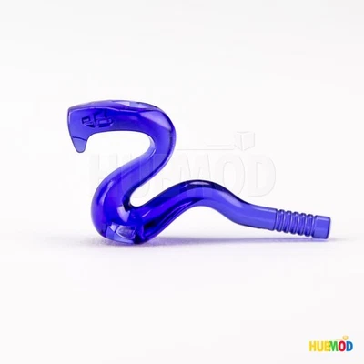 LEGO Ninjago Trans Púrpura Cobra Víbora Serpiente - Estatua Minifigura Animal Arma Foto 1 de 3