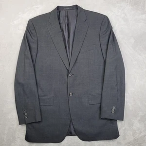 Jil Sander Blazer Mens 50 Wool Blend Tailored Nordstrom Italy Suit Coat MF210052 - Picture 1 of 17