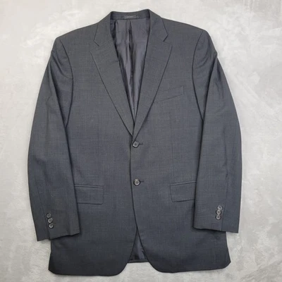 Blazer Jil Sander Para Hombres 50 Mezcla de Lana A Medida Nordstrom Italia Traje Abrigo MF210052 Foto 1 de 4
