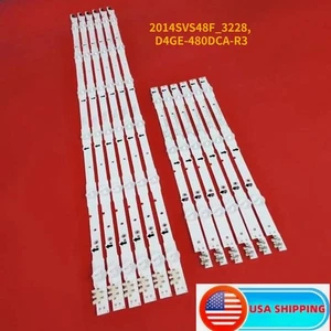 LED Strip For Samsung UN48J5300AK UE48J5572SU UA48J5088 UE48H6470 UE48H6240 - Picture 1 of 5
