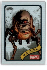 Topps Marvel 2025 refractor cromado modok #117 - Imagen 1 de 2