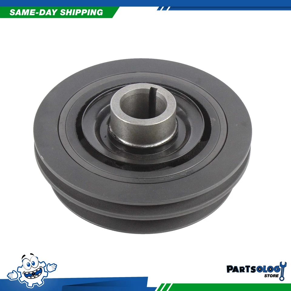 DNJ HBA1073 Novo Balanceador Harmônico Para 78-95 Toyota 4Runner Celica 2.2L SOHC 8v - Imagem 1 de 2