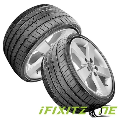 2 Lionhart LH-FIVE 305/35R20 107Y Tires 40K Mileage, 320AA UTQG, Performance A/S Foto 1 de 4