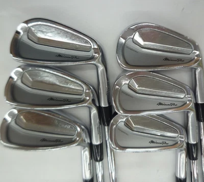 Mizuno Pro 520 Iron Set 5-9,P R Flex NS PRO Zelos7 RH Used D Rank - Image 1 of 4