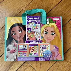 Bendon Disney Prinzessin Moana Mal- & Aktivitätsset 3 lustige Bücher Spiele - Bild 1 von 2