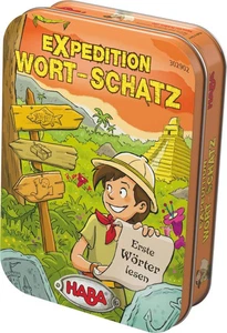 HABA Gioco Educativo Expedition Wort-Schatz Bambini Multicolore - Foto 1 di 3