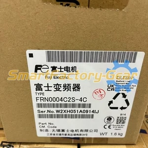 New Fuji FRN0004C2S-4C 0.75KW 380V Inverter#1pcs In Box FRN0004C2S4C - Picture 1 of 5