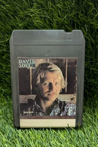 David Soul 8 Track Cartridge Tape 1976 Don't Give Up On Us, The Wall, Ect. - Picture 1 of 4