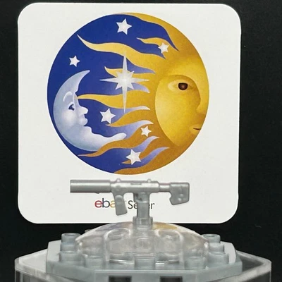 HALO Mega Bloks Construx Weapon: SMG (Type 4 Suppressed) - Pearl Silver x1 Foto 1 de 3