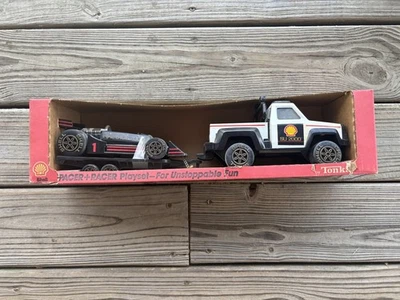 Tonka Shell Pacer + Racer Playset For Unstoppable Fun No. 9302 NIB 1986 - Image 1 of 3