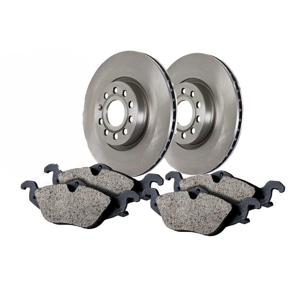 Kit de frenos de disco para Ford Contour 1998-2002, Mercury Cougar 2,5 L V6 delantero Foto 1 de 1