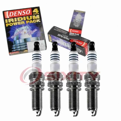 Velas de ignição Denso Iridium Power 4 peças para 2012-2015 Kia Soul 1.6L L4 ignição vi - Imagem 1 de 4