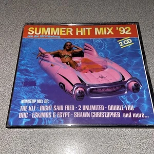 Summer Hit Mix '92, Non-Stop Mix CD 1992 Vintage - Bild 1 von 5