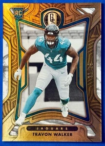 2022 Panini Gold Standard Platinum Travon Walker RC Rookie 31/49 #175 Jaguars - Picture 1 of 3