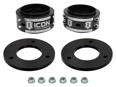 ICON Alloys ATTITUDE ADJUST KIT Fits: 2017-2020 Ford F-150 4-Door Crew Cab Picku Foto 1 de 4