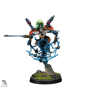 Lhykhis Eldar Phoenix Lord painted figure Warhammer 40k Pre-Sale | Art - Picture 1 of 6