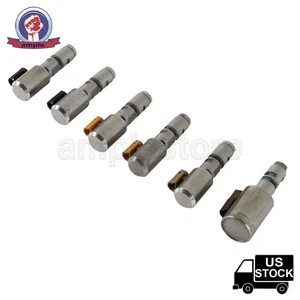6Pcs TF-60SN 09G Automatic Transmission Solenoid kit GA6F21WA For Mini Cooper - Picture 1 of 9