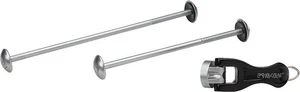 Pinhead 2-Pack Lockset: Wheel Skewer Set Bicycle QR Wheel Locks Antitheft - Picture 1 of 2