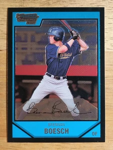Bowman Chrome Prospects #BC13 2007 Brennan Boesch - Imagen 1 de 2