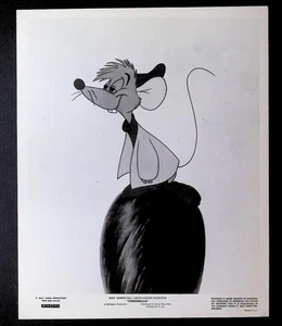 Cinderella Jaq 1965 Walt Disney relanzamiento publicidad todavía C8 - Imagen 1 de 1