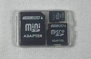DANE ELEC 3-in-1 Mobile Kit Micro SD High Speed Micro SD Adapter 1GB - Picture 1 of 3