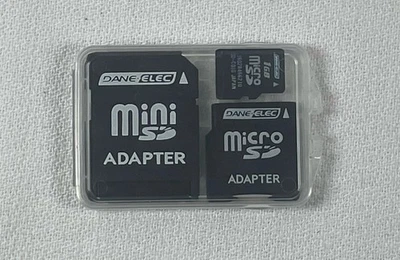 DANE ELEC 3-in-1 Mobile Kit Micro SD High Speed Micro SD Adapter 1GB - Image 1 of 3