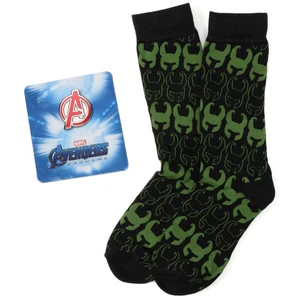 Marvel Avengers Loki Pattern Green and Black Gift Set - Picture 1 of 9