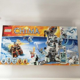 LEGO 70147 SIR FANGAR'S ICE FORTRESS LEGENDS OF CHIMA