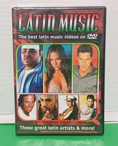 Latin Music - Music Videos - DVD - 2005 New & Sealed - Bild 1 von 3
