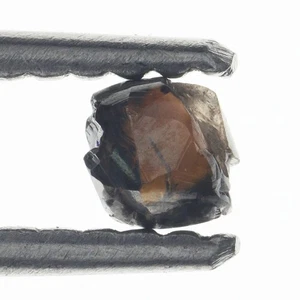 Octahedron 0.39 carat Natural Loose brown 4.11X3.79X3.40MM Rough Diamond - Picture 1 of 2