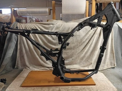 Quadro Kawasaki KLR650 SVLG TTL papelada reta Califórnia - Imagem 1 de 4