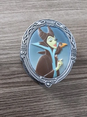 迪士尼Olszewski Maleficent小饰品盒带2双施华洛世奇耳钉米奇耳环 — 第 1/4 张图片