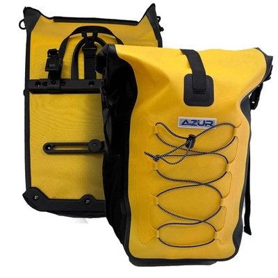 Azur Touring Waterproof 30L Pannier Bag Set - Image 1 of 4