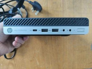 HP EliteDesk G4 800 - i5 8500 3.00Ghz - 8GB RAM - NVME 256GB - Afbeelding 1 van 5
